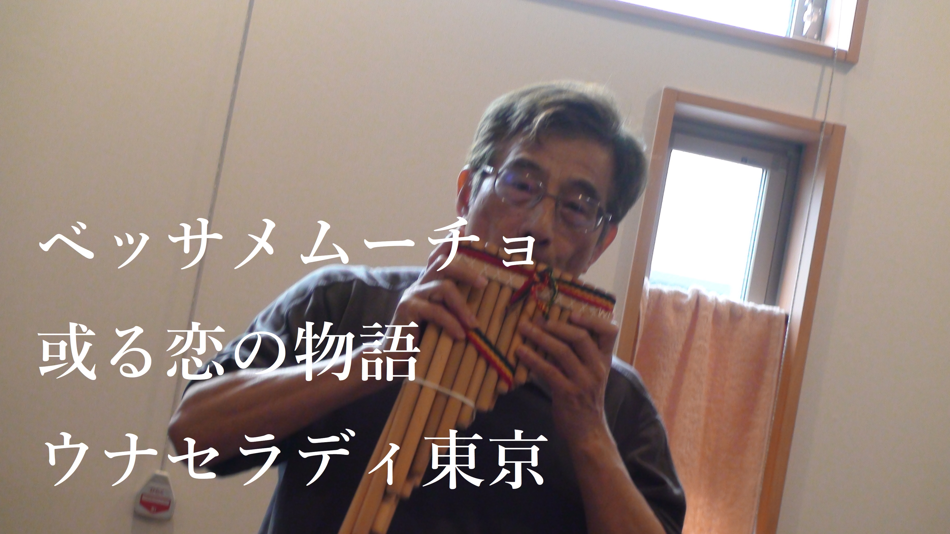 ベッサメムーチョ ~ 或る恋の物語  ~ ウナセラディ東京